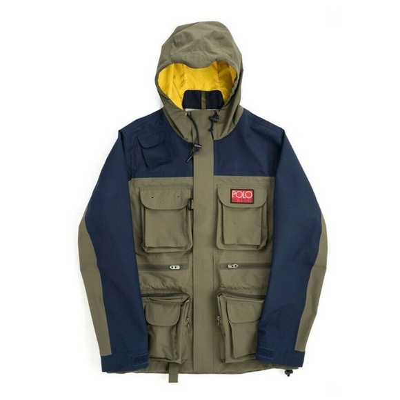 ralph lauren hi tech jacket